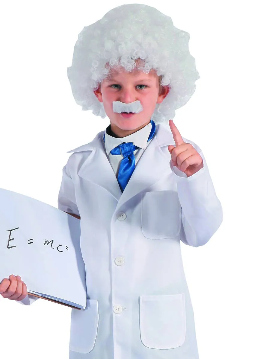 Mathematical Scientist Kids Einstein Book Week Costume
