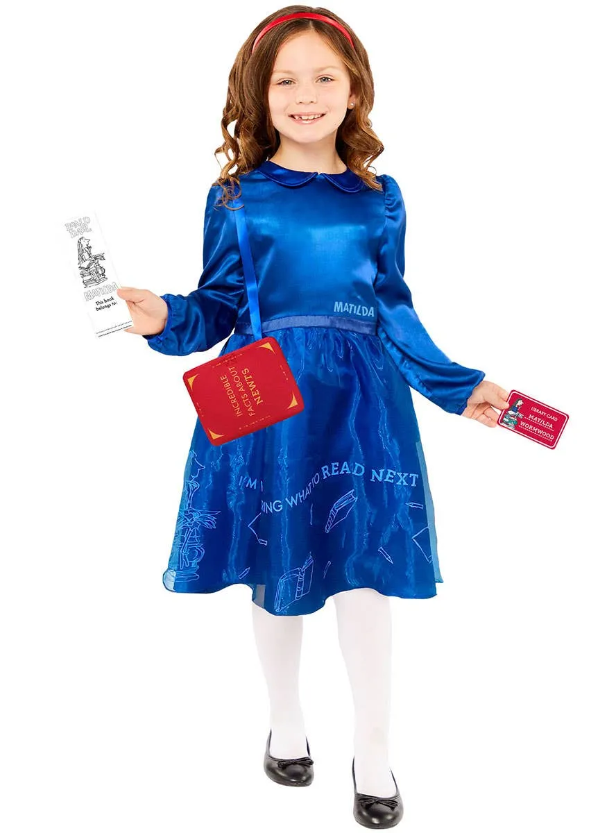 Matilda the Musical Girls Roald Dahl Book Week Costume