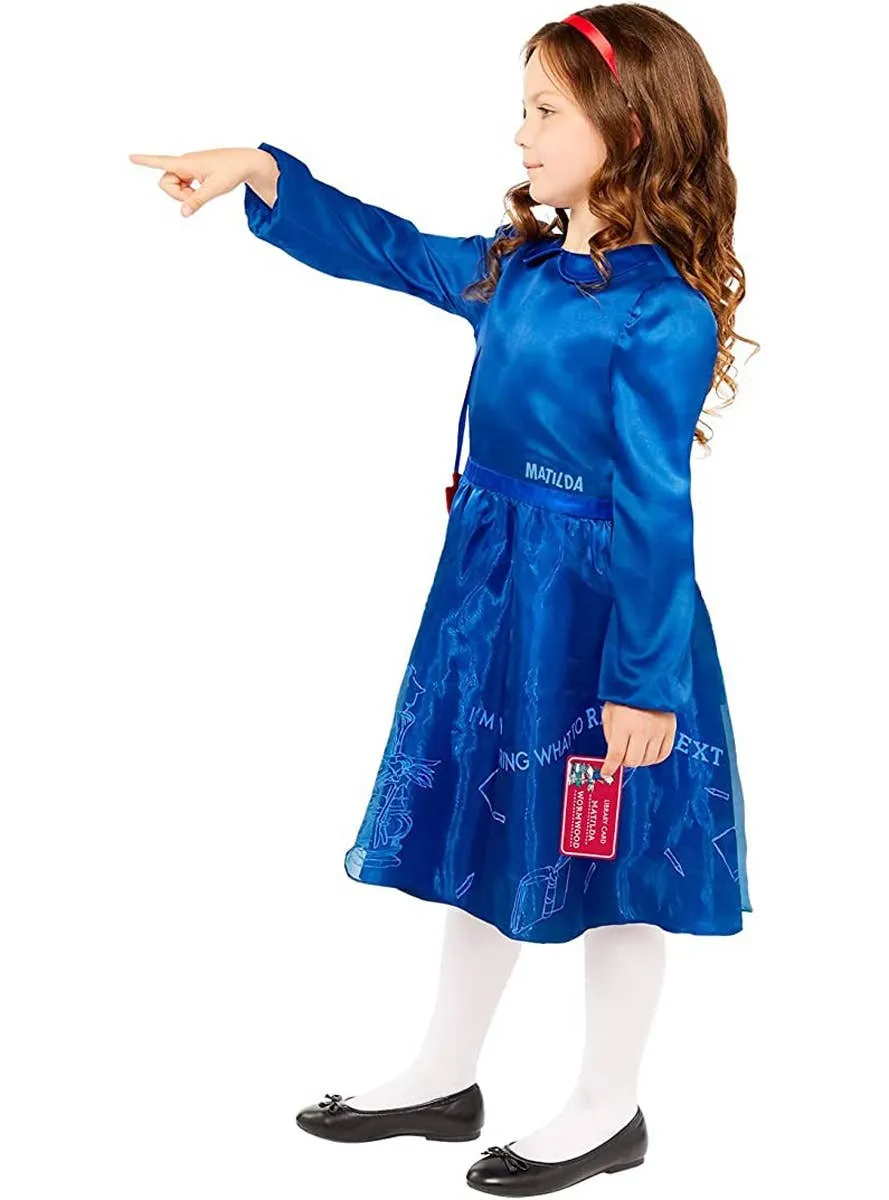 Matilda the Musical Girls Roald Dahl Book Week Costume