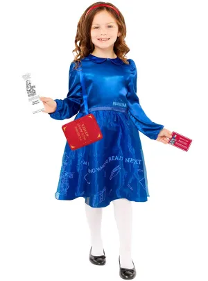 Matilda the Musical Girls Roald Dahl Book Week Costume
