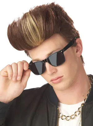 MC Poser Mens Pop Star Costume Wig