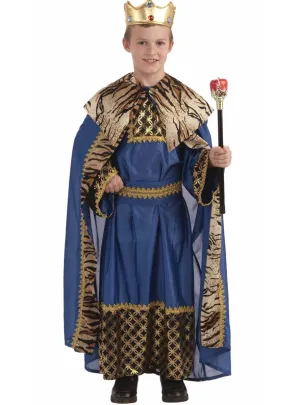 Medieval Boys King of the Kingdom Costume