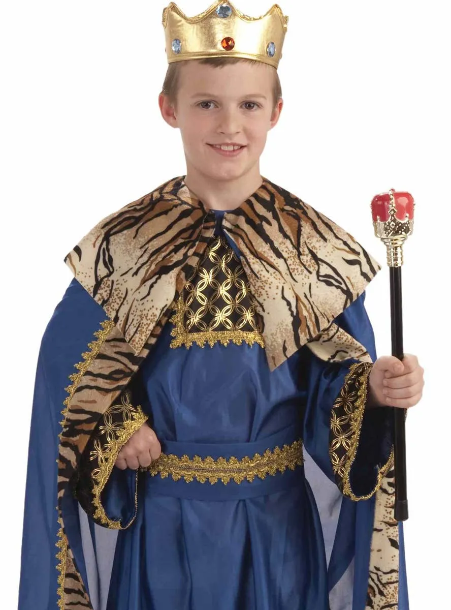Medieval Boys King of the Kingdom Costume