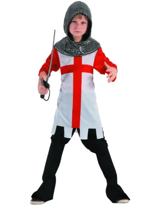 Medieval Boys Knight Fancy Dress Costume