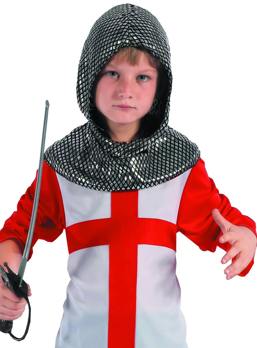 Medieval Boys Knight Fancy Dress Costume