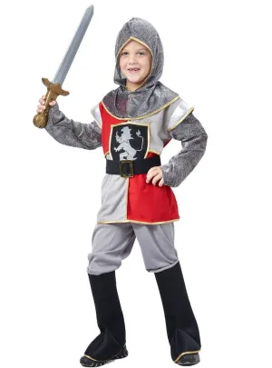 Medieval Crusader Knight Boys Costume