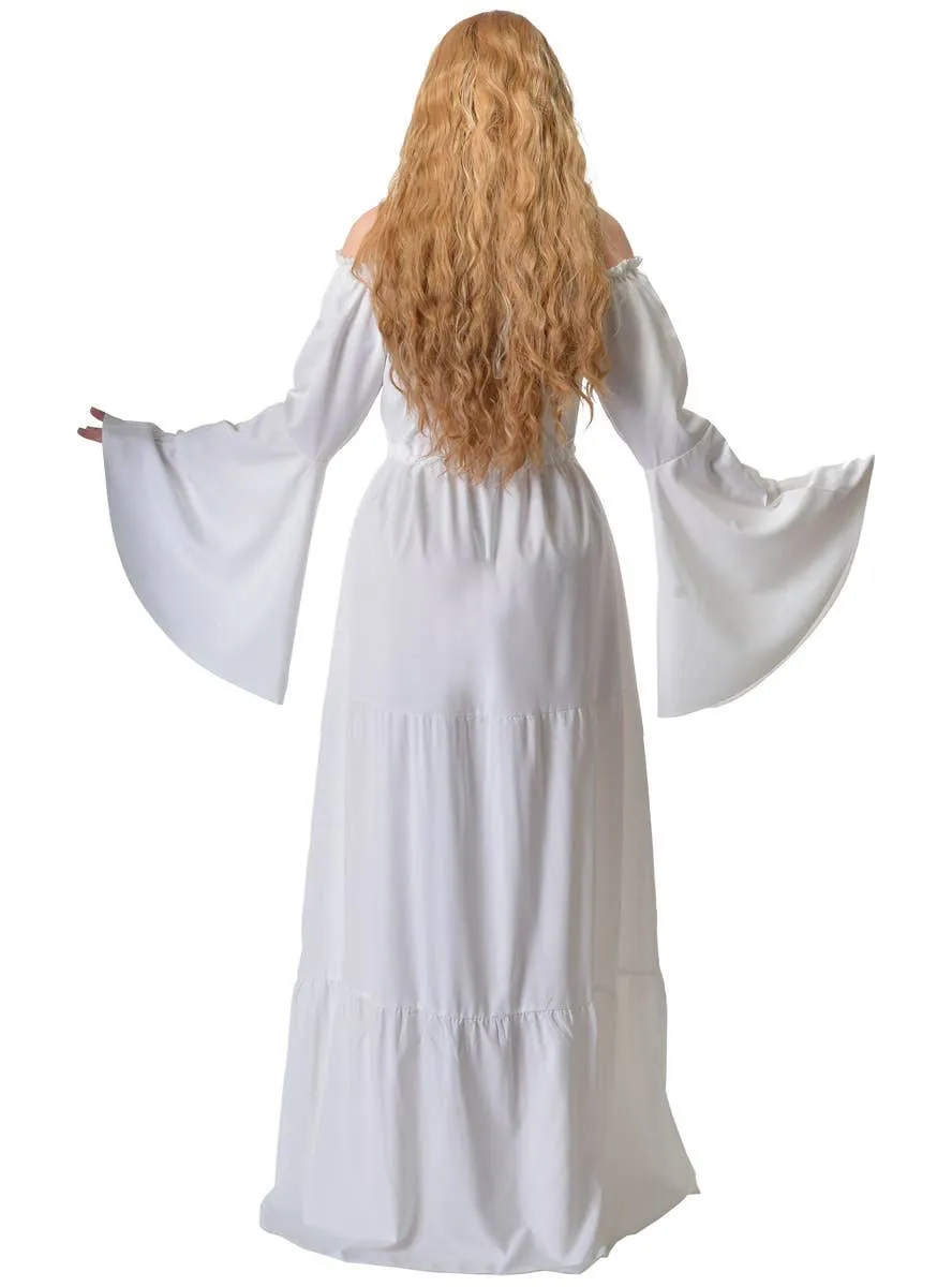 Medieval Deep Green Womens Costume Dress