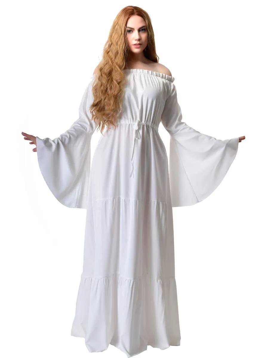 Medieval Deep Green Womens Costume Dress