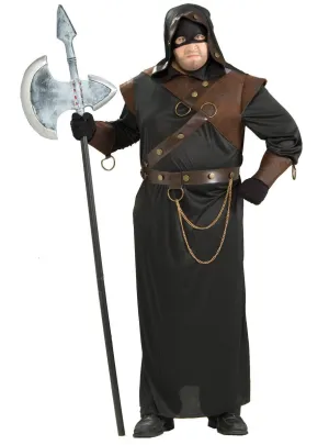 Medieval Executioner Plus Size Mens Halloween Costume