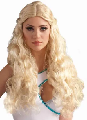 Medieval Fantasy Venus Blonde Wig