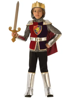 Medieval Knight Boys Deluxe Dress Up Costume