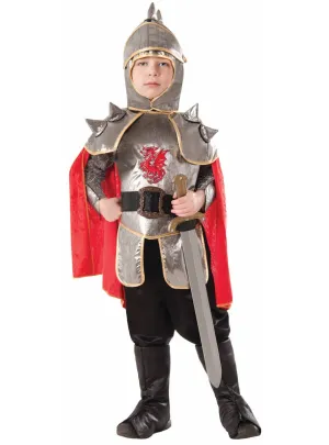 Medieval Knight Boys Fancy Dress Costume