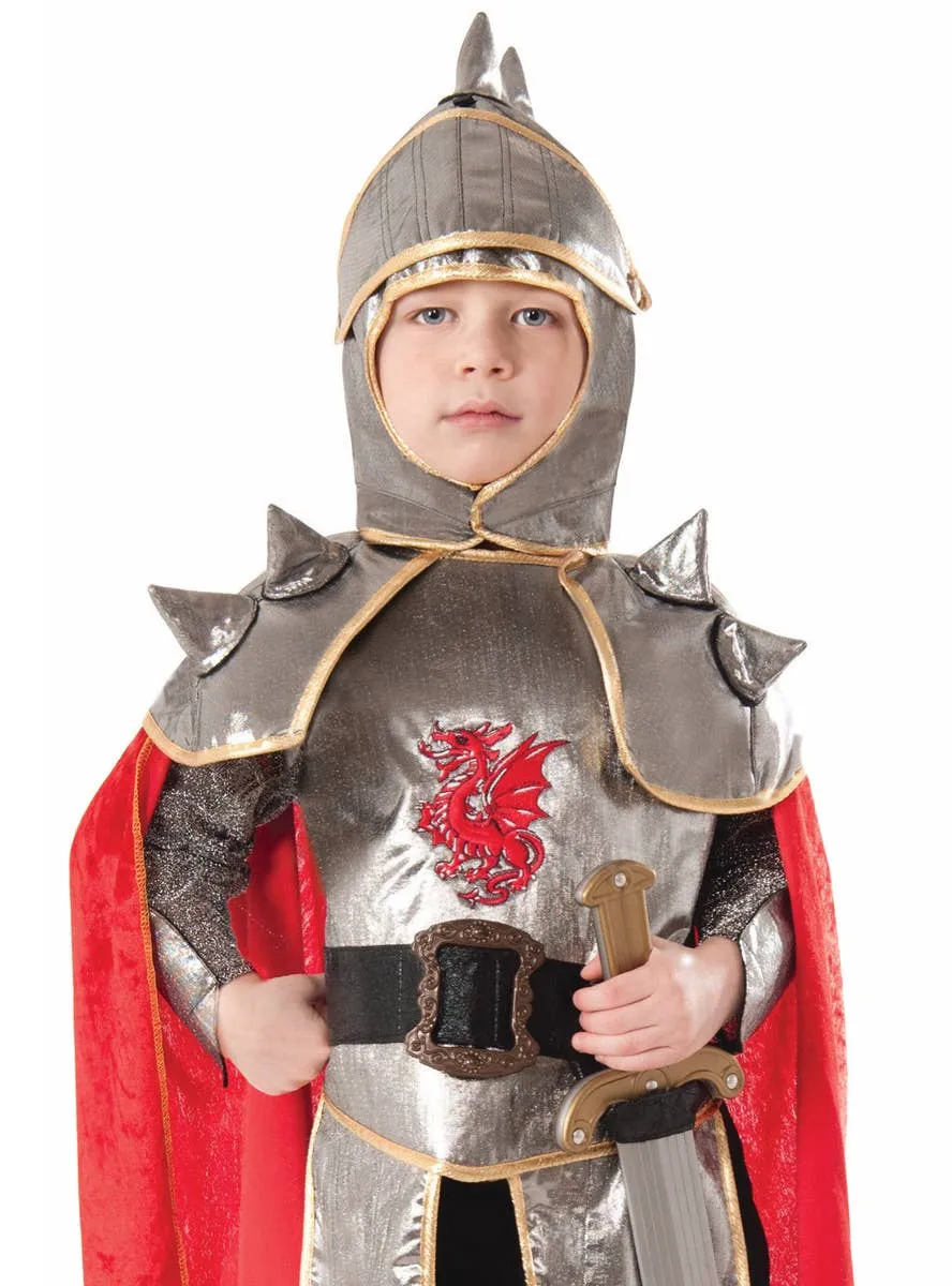 Medieval Knight Boys Fancy Dress Costume