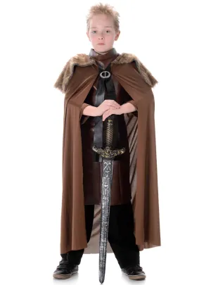 Medieval Knight Boys Fancy Dress Week Costume