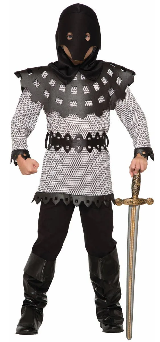 Medieval Knight Boys Halloween Fancy Dress Costume