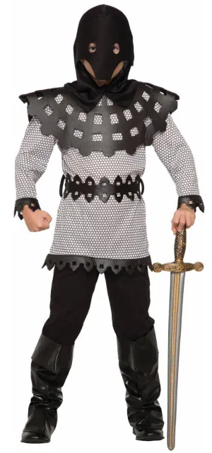 Medieval Knight Boys Halloween Fancy Dress Costume