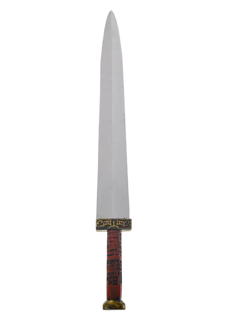 Medieval Knight Broadsword Costume Weapon