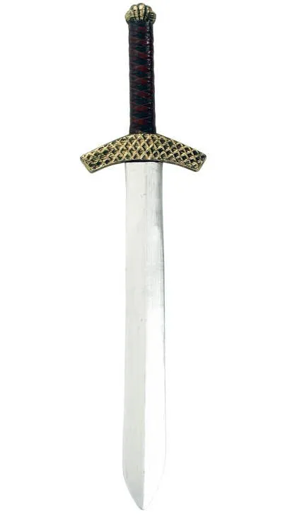 Medieval Knight Costume Broadsword Weapon
