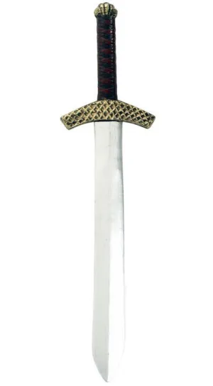 Medieval Knight Costume Broadsword Weapon
