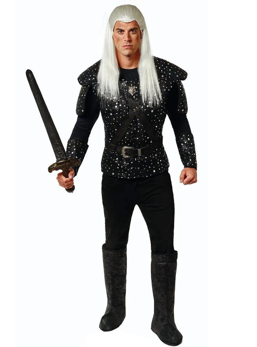 Medieval Knight Mens Witcher Inspired Costume