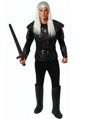 Medieval Knight Mens Witcher Inspired Costume