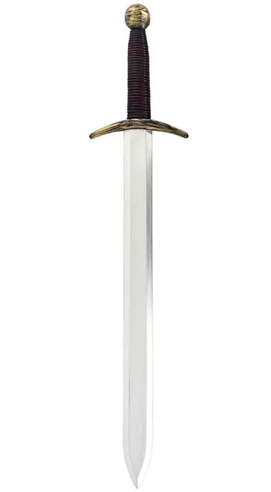 Medieval Long Sword Costume Weapon
