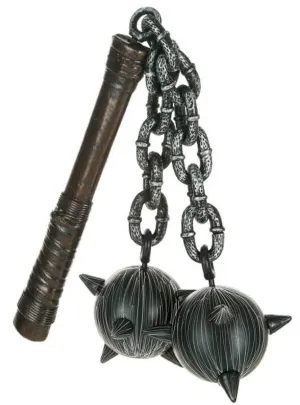 Medieval Mace Costume Weapon with Spikes