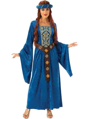 Medieval Maiden Juliet Womens Dress Up Costume