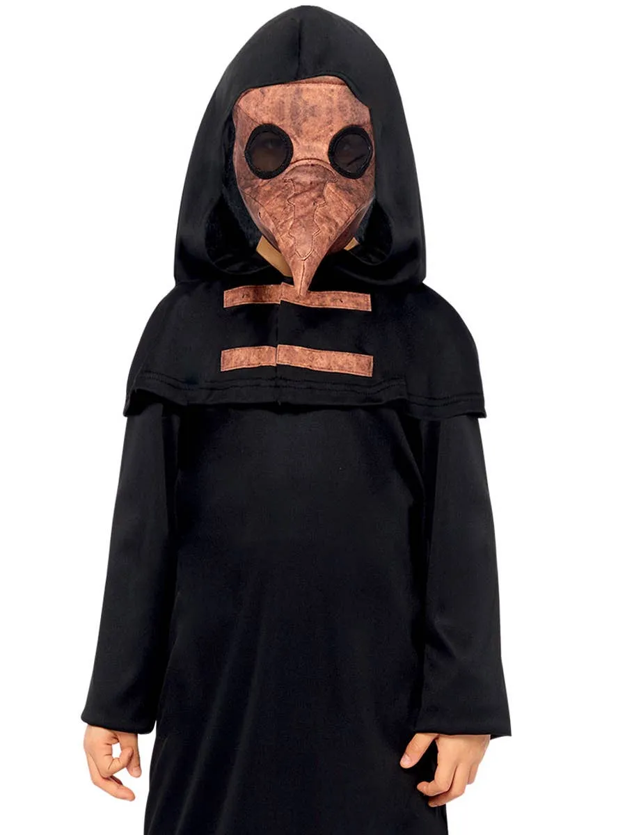Medieval Plague Doctor Boys Halloween Costume