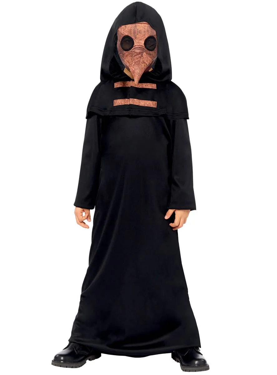 Medieval Plague Doctor Boys Halloween Costume