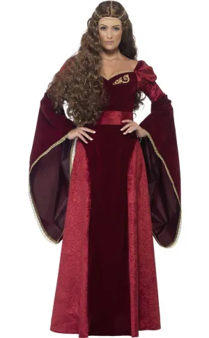Medieval Queen Deluxe Womens Cersei Costume