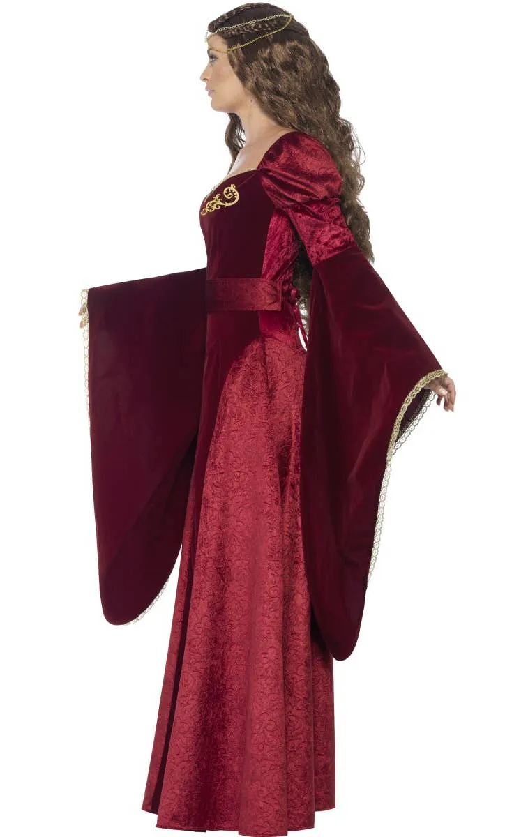 Medieval Queen Deluxe Womens Cersei Costume