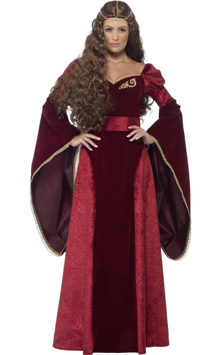 Medieval Queen Deluxe Womens Cersei Costume