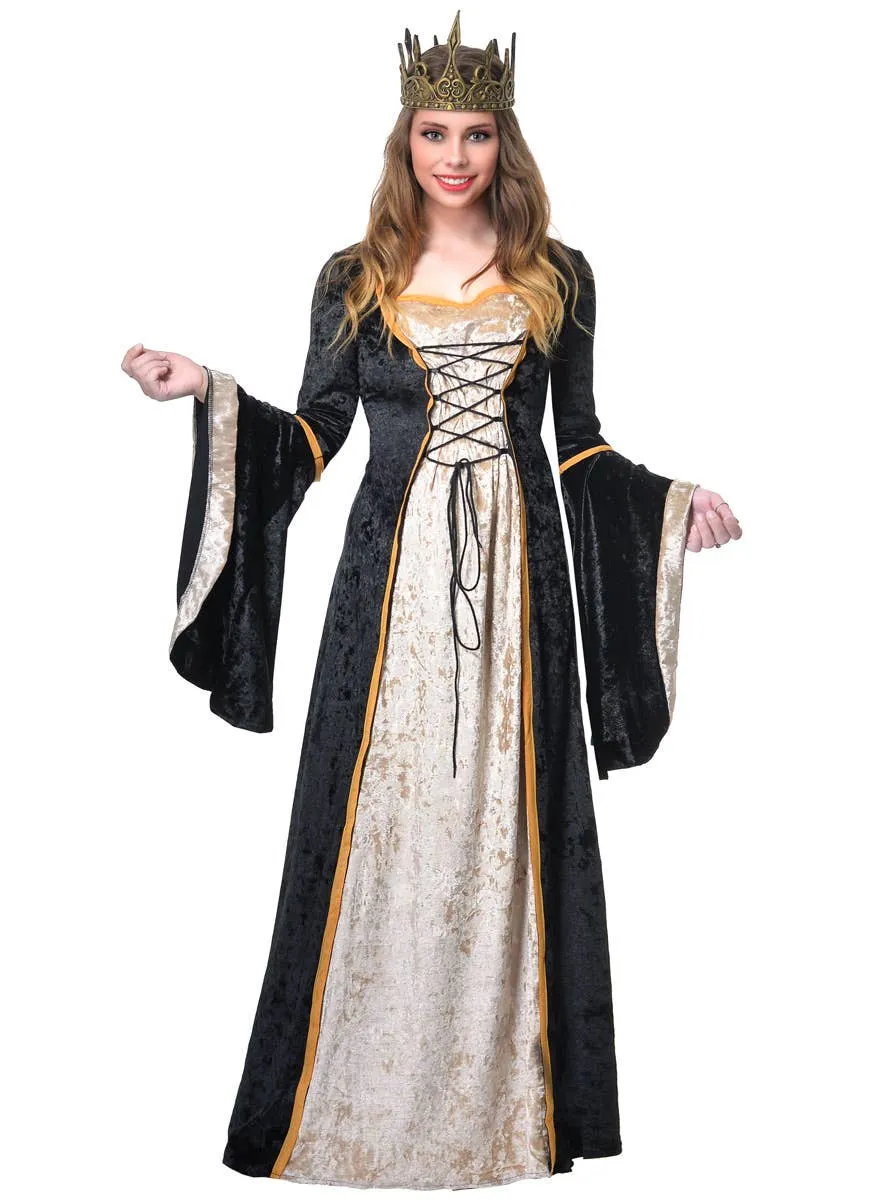 Medieval Queen Deluxe Womens Guinevere Costume