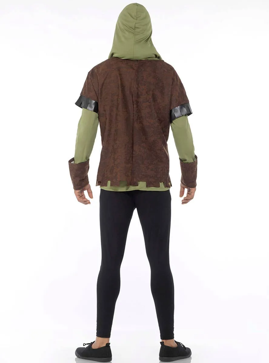 Medieval Robin Hood Mens Fancy Dress Costume