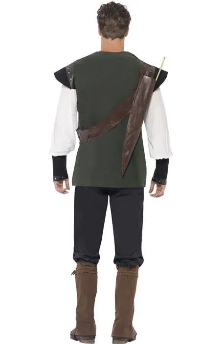 Medieval Robin Hood Mens Storybook Costume