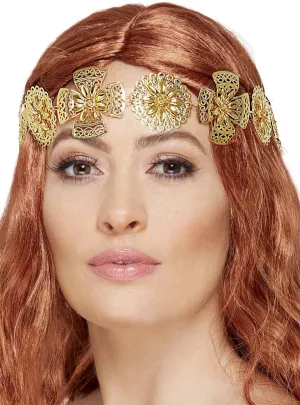 Medieval Royalty Deluxe Gold Headpiece