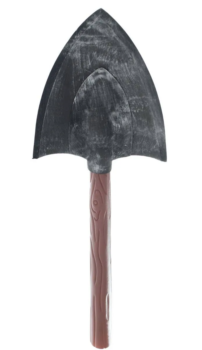 Medieval Spade Halloween Costume Accessory