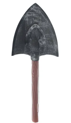 Medieval Spade Halloween Costume Accessory