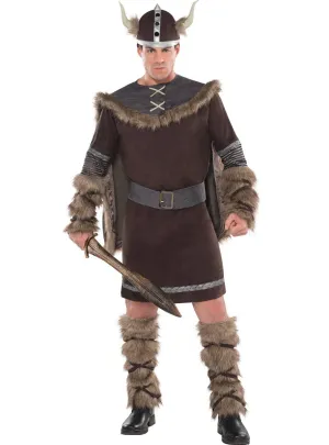 Medieval Times Viking Warrior Mens Costume