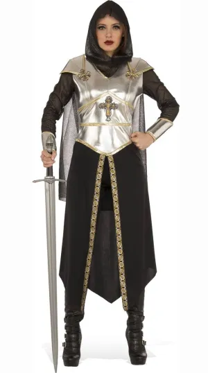 Medieval Warrior Womens Joan of Arc Costume