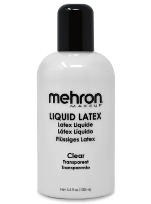 Medium 133ml Theatrical Quality Clear Liquid Latex
