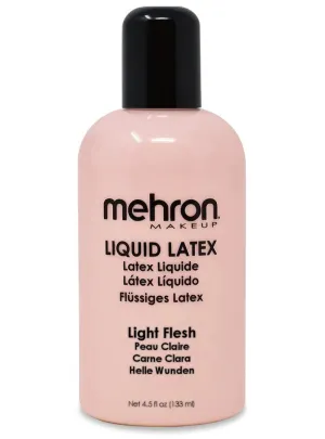 Medium 133ml Theatrical Quality Light Flesh Coloured Liquid Latex