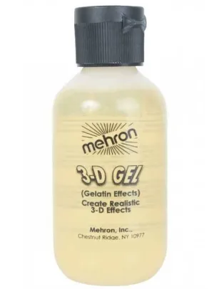Medium 60ml Clear 3-D Gel Special Effects Halloween Makeup