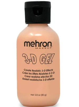 Medium 80g Flesh Colour 3-D Gel Special Effects Halloween Makeup