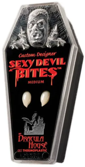Medium Sexy Bites Deluxe Custom Fit Vampire Fangs