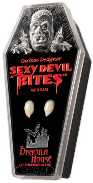 Medium Sexy Bites Deluxe Custom Fit Vampire Fangs
