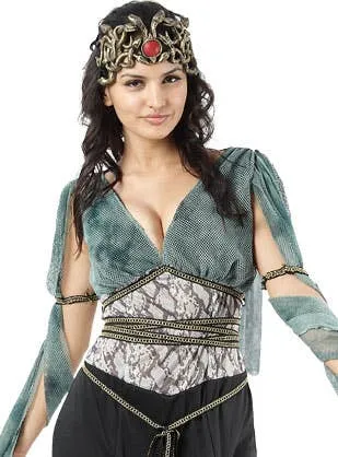 Medusa Womens Mythical Greek Fancy Dress Costume