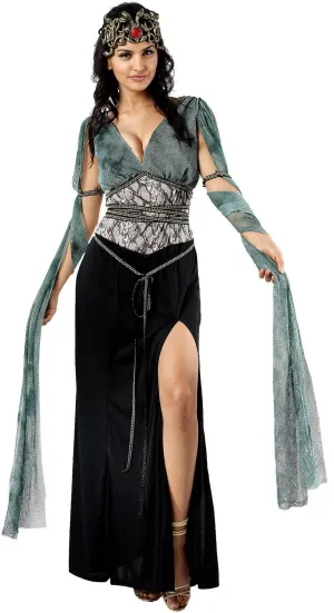 Medusa Womens Mythical Greek Fancy Dress Costume