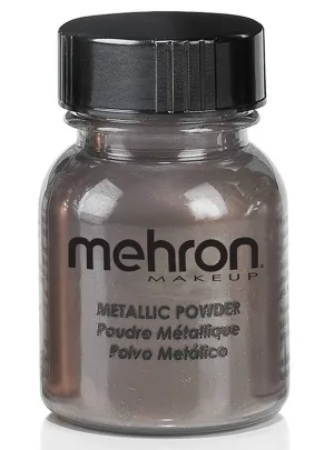 Mehron 28g Metallic Bronze Powder Makeup